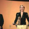 Cécile de France, ici sacré meilleure actrice dans un second rôle aux César 2006, présentera les César 2014, succèdant à Antoine de Caunes.