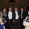 Grace de Capitani, Daniel Hechter, Jean-Pierre Mocky et Jean Pierre Jacquin lors de la remise du prix Alphonse-Allais 2013 à la Société d'encouragement pour l'industrie nationale à Paris le 2 decembre 2013