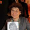 Jeannie Longo lors du Salon du Livre au Parc des Expositions de Versailles, le 18 mars 2011