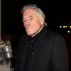 Abel Ferrara à Paris, le 17 décembre 2012, France.