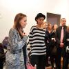 Exclusif - Vanessa Demouy et Sonia Rolland lors de la 2eme édition du "Spot des e-Fluent Mums", le salon des parents blogueurs, à l'espace Richelieu. Paris, le 4 décembre 2013.