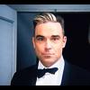 Image extraite du clip "Dream a Little Dream Of Me" de Robbie Williams, décembre 2013.