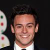 Tom Daley à la soirée des "Brit Awards" à Londres, le 20 février 2013