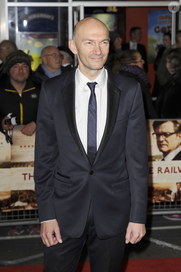 Jonathan Teplitszy lors de la première du film Railway Man à Londres, le 4 décembre 2013.