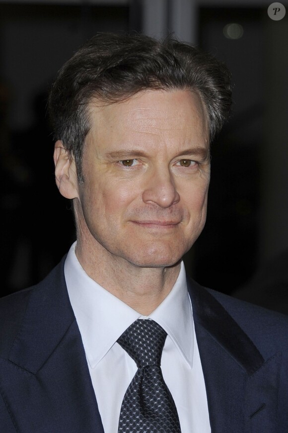 Colin Firth lors de la première du film Railway Man à Londres, le 4 décembre 2013.