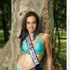 Agnès Latchimy, Miss Nouvelle-Calédonie 2013, candidate en maillot de bain pour Miss France 2014.