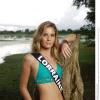 Charline Keck, Miss Lorraine 2013, candidate en maillot de bain pour Miss France 2014.