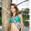 Louise Bataille, Miss Champagne-Ardenne, candidate en maillot de bain pour Miss France 2014.