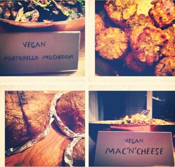 Beyoncé respecte son nouveau régime végétalien. Elle partage ses plats sur Instagram, avec le hashtag #22DaysVegan.