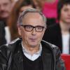 Fabrice Luchini lors de l'enregistrement de l'émission "Vivement Dimanche" à Paris diffusée le 10 mars 2013