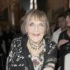 Mado Maurin lors de la remise des prix Romy Schneider et Patrick Dewaere (du nom de son fils) à Paris en 2009