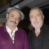 Louis Chedid et Bernard Lavilliers aux 50 ans de France Inter à la Gaîte-Lyrique à Paris, le 8 decembre 2013.
