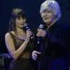 Camille et Jacques Higelin aux 50 ans de France Inter à la Gaîte-Lyrique à Paris, le 8 decembre 2013.