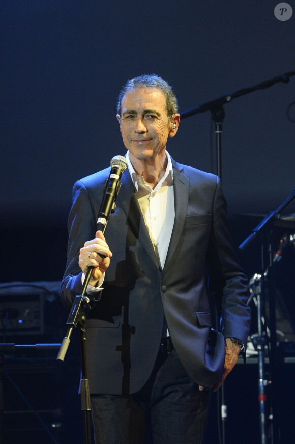 Alain Chamfort aux 50 ans de France Inter à la Gaîte-Lyrique à Paris, le 8 decembre 2013.