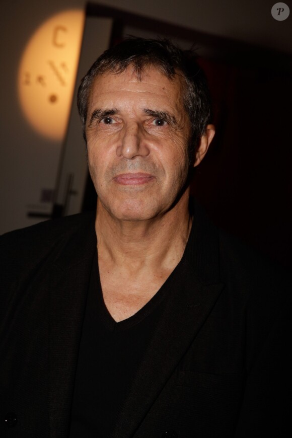 Julien Clerc aux 50 ans de France Inter à la Gaîte-Lyrique à Paris, le 8 decembre 2013.