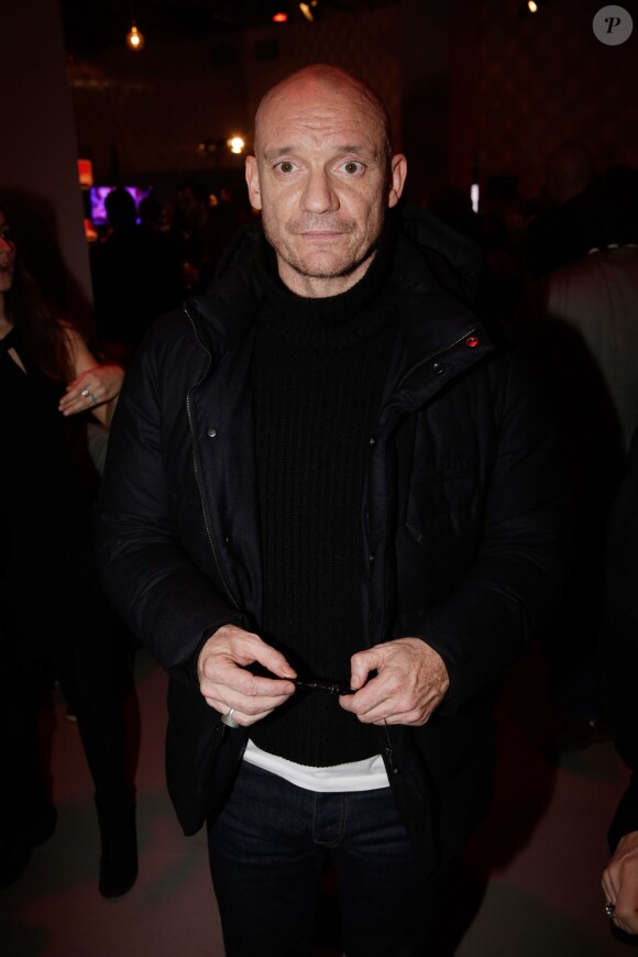 Gaetan Roussel aux 50 ans de France Inter à la Gaîté-Lyrique à Paris, le 8 decembre 2013.