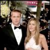 Jennifer Aniston et Brad Pitt lors du Festival de Cannes 2004