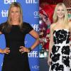 Jennifer Aniston et Gwyneth Paltrow (photomontage) : respectivement le 14 septembre 2013 à Toronto et à Paris le 7 novembre 2011