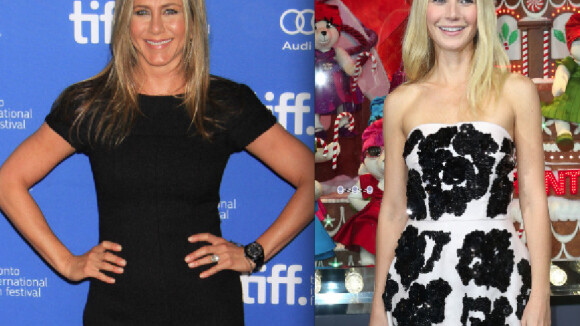 Gwyneth Paltrow et Jennifer Aniston en soirée : Les deux ex de Brad Pitt réunies
