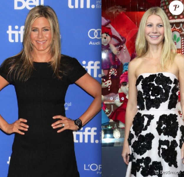 Gwyneth Paltrow And Jennifer Aniston: Their Shared Brad Pitt Secret Is Out - gz67sj6