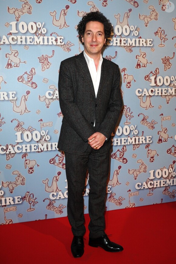 Guillaume Gallienne attending the premiere of '100% Cachemire' held at Pathe Beaugrenelle theatre, in Paris, France on December 9, 2013. Photo by Aurore Marechal/ABACAPRESS.COM10/12/2013 - Paris