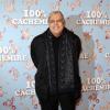 Enrico Macias lors de l'avant-première du film 100% Cachemire à Paris le 9 décembre 2013