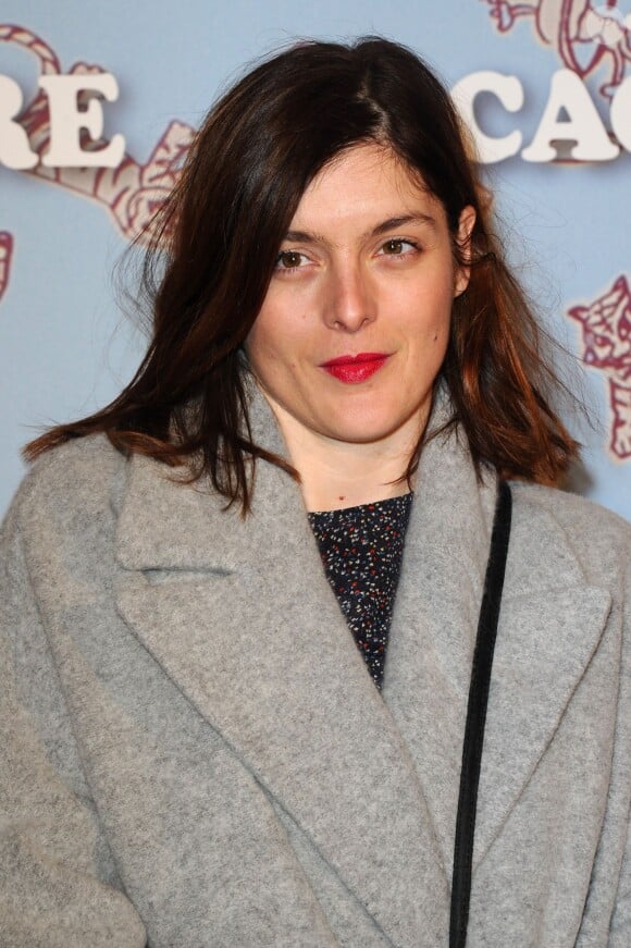 Valérie Donzelli lors de l'avant-première du film 100% Cachemire à Paris le 9 décembre 2013