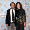 Gilles Lellouche et Valérie Lemercier lors de l'avant-première du film 100% Cachemire à Paris le 9 décembre 2013