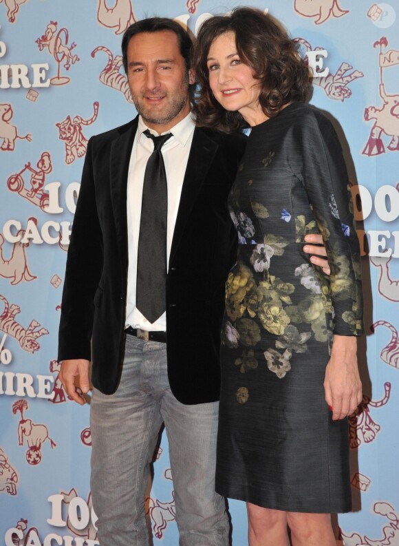 Gilles Lellouche et Valerie Lemercier - Avant-premiere du film "100% Cachemire" au cinéma Pathe Beaugrenelle a Paris, le 9 décembre 2013.09/12/2013 - Paris