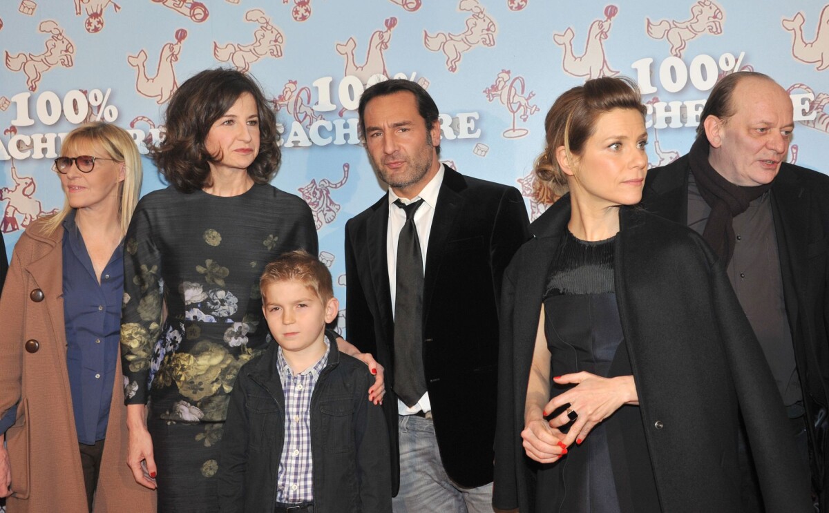 Photo Chantal Ladesou, Valerie Lemercier, Samatin Pendev, Gilles