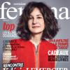 Valérie Lemercier en couverture de Version Femina, supplément du Journal du dimanche du 8 décembre 2013