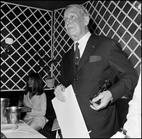 Maurice Chevalier- photo non datée.