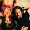 Karen (Natasha McElhone) et Hank Moody (David Duchovny) dans Californication