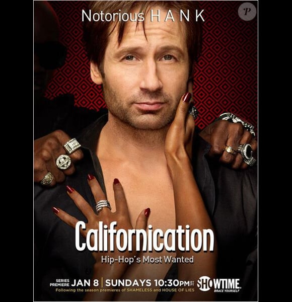 Hank Moody (David Duchovny) pour Californication