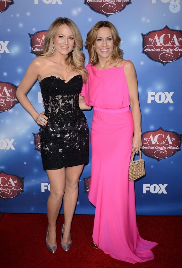 Jewel et Sheryl Crow - Cérémonie des American Country Awards à Las Vegas, le 10 décembre 2013.