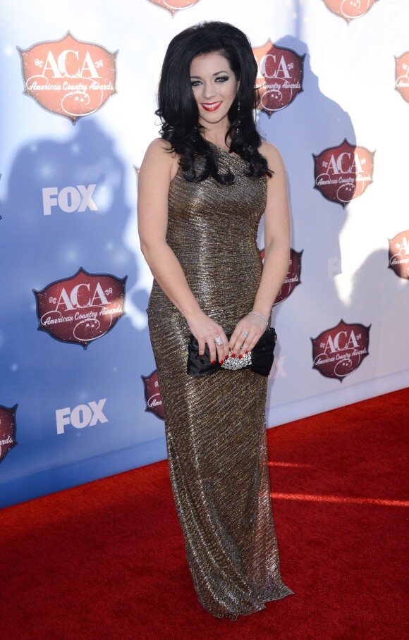 Lyndsey Highlander - Cérémonie des American Country Awards à Las Vegas, le 10 décembre 2013.