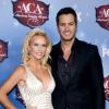 Caroline Bryan et Luke Bryan - Cérémonie des American Country Awards à Las Vegas, le 10 décembre 2013.