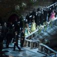 La famille royale avait invité des centaines de convives au banquet organisé en l'honneur des lauréats des Nobel 2013, à l'Hôtel de Ville de Stockholm le 10 décembre 2013