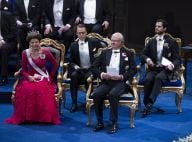 La famille royale de Suède, amoindrie mais très chic, fête les Nobel 2013
