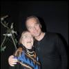 Mado Maurin et Laurent Baffie lors de la générale de la pièce Clerambard à Paris le 20 octobre 2008