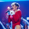Miley Cyrus à la soirée Jingle Ball organisé par la radio KDWB à Saint Paul (Minnesota), le 10 décembre 2013.