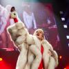 Miley Cyrus sur la scène du Jingle Ball organisé par la radio KDWB à Saint Paul (Minnesota), le 10 décembre 2013.