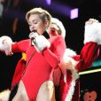 Miley Cyrus en concert lors du "Power 96.1's Jingle Ball " à Atlanta, le 11 décembre 2013.