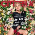 Sharon Stone en couverture du magazine Citizen K, sorti en décembre 2013.