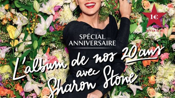 Sharon Stone : Sublime héroïne romantique pour les 20 ans de ''Citizen K''