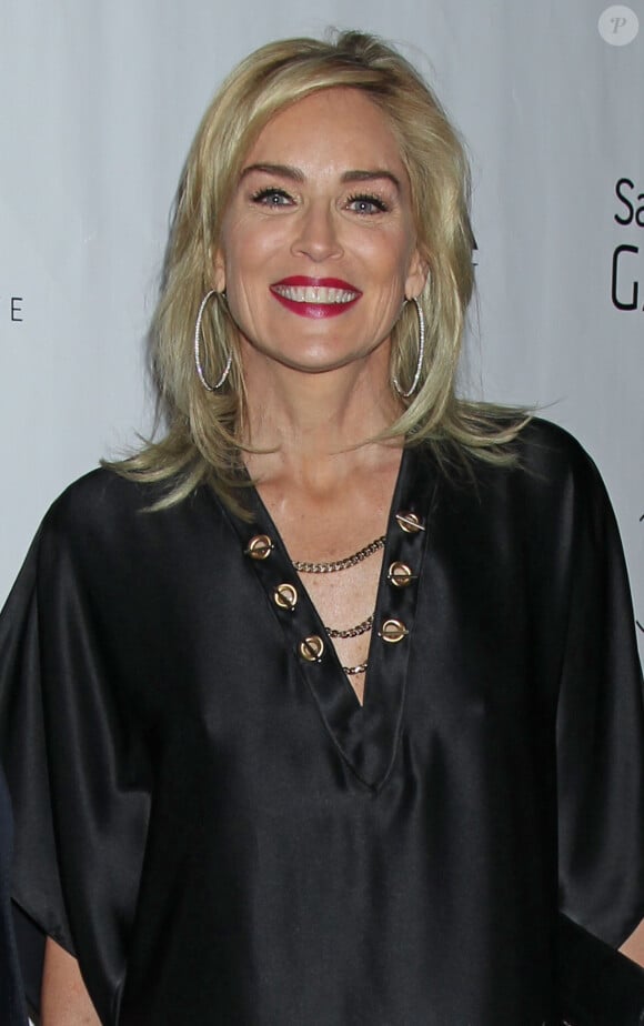 Sharon Stone à Beverly Hills, le 6 novembre 2013.