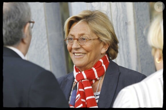 Isabelle Balkany à Levallois-Perret le 28 mars 2012.