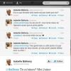 Capture d'écran du compte Twitter de Mehdi M. (@MarcelinDchmps) contre lequel Isabelle Balkany a porté plainte - décembre 2013