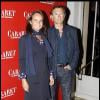 Christophe Malavoy et sa femme Isabelle lors de la générale de la pièce Cabaret à Paris le 6 octobre 2011