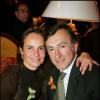 Christophe Malavoy et sa femme Isabelle lors d'une soirée au Hyatt Regency à Paris le 21 mars 2006